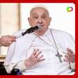 Com aparência frágil, papa Francisco faz aparição inesperada no Vaticano