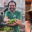 Vanessa Loes e Thiago Lacerda plantam lúpulo e produzem a própria cerveja artesanal