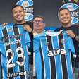 Marlon admite torcida pelo Grêmio: 'Estou podendo representar o clube que torço'