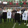 Fluminense e Santos prestam homenagem a Carlos Alberto Torres