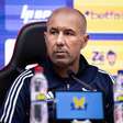 Jardim afirma que não tem problemas com Gabigol: 'Sou muito fã dele'