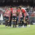 Com três empates seguidos, São Paulo vive pior início no Brasileirão desde 2021