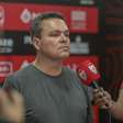 Presidente do Atlético-GO avalia empate com o Botafogo-SP com sinceridade: "Seria melhor"