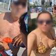 Idoso com bandeiras da Palestina e do Líbano é atacado no litoral de SP