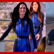 Katy Perry no espaço: cantora beija o chão após pouso da Blue Origin