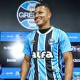A declaração de Marlon durante a sua apresentação no Grêmio