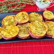 Batata-doce na Airfryer com ervas e melado: macia e crocante