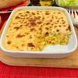 Bacalhau espiritual cremoso com pão: rouba a cena na Páscoa