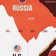 Os países que dominam as bombas nucleares no mundo, refletidos em um gráfico completo