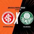Internacional x Palmeiras: onde assistir, escalações e arbitragem