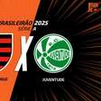 Flamengo x Juventude: onde assistir, escalações e arbitragem