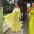 Finalmente casados! Confira os looks das celebridades no casamento de Jakelyne e Mariano