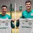 Palmeiras anuncia renovações de Thalys e Benedetti