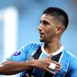 Cristian Olivera segue como desfalque no Grêmio e não pega o Mirassol
