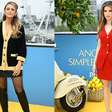 Blake Lively e Anna Kendrick usam dois looks belíssimos para première de novo filme