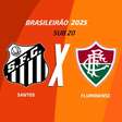 Santos x Fluminense (sub-20): onde assistir, escalações e arbitragem