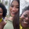 Grávida, Raissa Barbosa revela que Jojo Todynho será madrinha do bebê