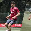 Pablo Maia e Lucas Moura treinam com bola e aceleram recuperação no São Paulo