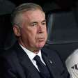TV indica jogo de despedida de Carlo Ancelotti à frente do Real Madrid ainda neste mês