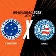 Cruzeiro x Bahia: onde assistir, escalações e arbitragem
