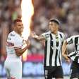 Com Savarino no meio, Botafogo cria mais, mas sofre defensivamente