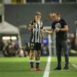 Cuca comenta que derrota para o Santos foi justa pelo que o time apresentou