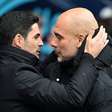 Arteta, do Arsenal, revela conversa com Guardiola antes de eliminar o Real Madrid