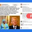 É falso que presidente da Namíbia tenha deportado mais de 500 americanos