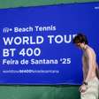 Estrelas do Beach Tennis estreiam nesta quinta-feira no ITF BT 400 de Feira de Santana