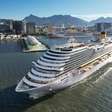 Pier Mauá se despede da temporada com MSC Seaview e Costa Diadema