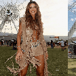 Estéticas dos anos 2000 dominam o Coachella 2025; confira os detalhes