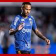 Neymar chora ao se machucar mais uma vez pelo Santos
