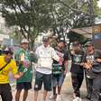 Colombianos vendem artesanato, pegam carona e enfrentam ameaças para seguir o Atlético Nacional na Libertadores