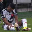 Payet vira desfalque no Vasco por lesão no joelho direito