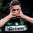 Gyökeres anota hat-trick, Sporting vence e faz contas pelo título