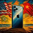 Nem China, nem Vietnã: Tim Cook diz que não dá pra fabricar nos EUA mas a Apple já vende e produz em outro país.
