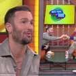 Romance no ar? Gil do Vigor revela troca de mensagens com Diego Hypólito