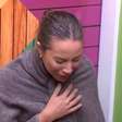 'BBB 25': Renata desaba em lágrimas ao deixar Prova do Finalista