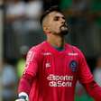 Bahia tem goleiro substituído ainda no primeiro tempo em duelo contra o Cruzeiro