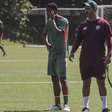 Técnico sub-20 do Fluminense fala sobre primeira vitória no comando do time no Brasileirão