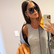 Trend de Paris: cinza e laranja conquista Deborah Secco e Fiorentino