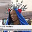 Mãe atípica de 3, atriz da Globo vive Maria com coroa de talheres em Paixão de Cristo