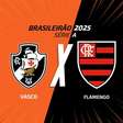 Vasco x Flamengo, AO VIVO, com a Voz do Esporte, às 17h