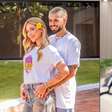 Zé Felipe ganha relógio de mais de 900 mil da esposa, Virginia, como presente de aniversário
