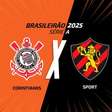 Corinthians x Sport, AO VIVO, com a Voz do Esporte, às 14h30