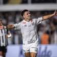 Barreal se destaca em início do Santos no Brasileirão; veja números