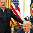 Em postagem, Casa Branca brinca com encontro entre Trump e ator