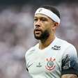 Memphis chega a dois 'dobletes' com a camisa do Corinthians, veja;