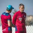Vojvoda prepara a equipe para enfrentar o Palmeiras com bom retrospecto no confronto