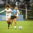 Grêmio é superado pelo São Paulo em casa pelo Brasileirão Feminino